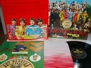 LP THE BEATLES SGT. PEPPER´S LONELY HEARTS CLUB BAND UNPLAYED RE-RELEASE // MINT