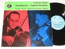 COLUMBIA BRAHMS DOUBLE CONCERTO OISTRAKH & FOURNIER GALLIERA NM