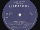  Israeli JOHNNY HALLYDAY EP - NOIR C'EST NOIR - Record Is EX