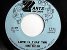 DEAN BARLOW & GRP 45 Love is that you / Little sister 7 ARTS Doowop e2968