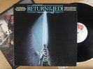 STAR WARS   RETURN OF THE JEDI   ORIGINAL 1983 SOUNDTRACK LP, NM w/ POSTER