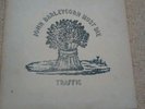 Traffic John Barleycorn Must Die Vinyl Album Very good record Sleeve excellent