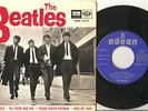 THE BEATLES EP LITTLE CHILD + 3 SPAIN ODEON DSOE 16578 UNIQUE COVER
