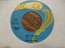 BUD HARPER Let It Rain/Wherever You Were PEACOCK NORTHERN SOUL/R&B 45 - NICE