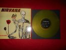 LP Nirvana - Incesticide  REMASTERED  GEF24504  GELBES VINYL