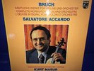 PHILIPS 6768 065 *SALVATORE ACCARDO* BRUCH: COMPLETE VIOLIN WORKS* MASUR* 4 LP