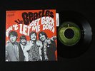 THE BEATLES SP AVEC LANGUETTE GET BACK 2 C 006-04084 M  APPLE  FRANCE