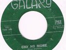 Galaxy CHARLES BROWN Cry no more Good mid tempo R'n'B