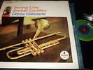 DIZZY GILLESPIE : SWING LOW SWEET CADILLAC LP IMPULSE AS-9149 USA