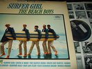 THE BEACH BOYS : SURFER GIRL LP 1963 CAPITOL STK 83619 GERMANY