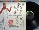 SALSA LP CELIA CRUZ CON LA SONORA MATANCERA  MEXICO, QUE GRANDE ERES LP SEECO