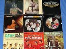 FRANKIE VALLI & THE FOUR SEASONS---9 ALBUMS/ TWO SEALED---GREATEST HITS & MORE