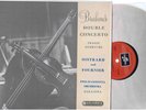 * COLUMBIA SAX 2264 UK * NM * OISTRAKH & FOURNIER - BRAHMS DOUBLE CONCERTO