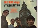The Who My Generation US Decca LP VG+/EX Original US