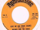 Aphrodisiac WILMER & THE DUKES Give me one more chance Good 60's dancer