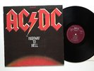 AC/DC - Highway to Hell LP 1981 AMIGA 8 55 838
