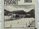 KERRVILLE FOLK FESTIVAL.1981.SEALED.JIMMIE GILMORE.BUTCH HANCOCK.STEVE YOUNG.