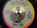 RARE NORTHERN SOUL 45 - LINDA CARR - IN MY LIFE /I FEEL LOVE COMIN' ON mp3