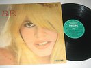 BRIGITTE BARDOT - B.B. RARE ORIGINAL 1960's FRENCH PHILIPS LP ALAIN GORAGUER EX