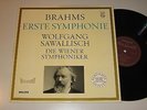 PHILIPS HIFI-STEREO BRAHMS SYMPHONY NO.1 SAWALLISCH VPO NM