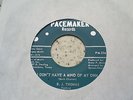 B J THOMAS - PACEMAKER ORIGINAL - I DON'T HAVE A MIND OF MY OWN  - NEAR MINT