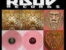 JAY Z & KANYE WEST - WATCH THE THRONE - 2 LP Pink VINYL 12