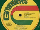 Mighty Diamonds - Gates of Zion RARE UK Greensleeves green vinyl 12