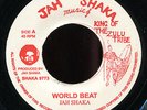 Jah Shaka - World Beat UK orig 7