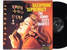 SONNY STITT QUARTET: SAXOPHONE SUPREMACY verve LP / polydor kk JAPAN STEREO NM