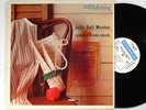 JELLY ROLL MORTON: CLASSIC PIANO SOLOS riverside LP / white label MONO DG NM