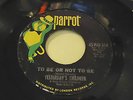 record 45   Yesterday's Children - Parrot To Be or Not to be / Baby I Love U VG+