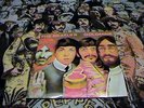 THE BEATLES GOLDMINE RED & BLUE VINYL  2 ALBUM SET EXCELLENT