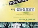 78 rpm album 4 records M / album: M ... BING CROSBY SINGS 7 STEPHEN FOSTER SONGS