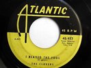 CLOVERS 45 I played the fool / Hey,miss fannie ATLANTIC Doowop w5084