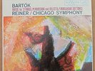 BARTOK Fritz Reiner CHICAGO SYMPHONY ORCHESTRA  RCA Shaded Dog LP LSC-2374 7S/1S