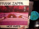 FRANK ZAPPA Hot Rats Original US Pressing BIZARRE RS 6356 LP VG+ NM-