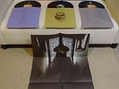 VG/VG+ George Harrison (Beatles) All Things Must Pass 3 LP/Poster Clapton Cream