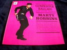UK 1ST MONO 1965 MARTY ROBBINS GUNFIGHTER BALLADS AND TRAIL SONGS FLIPBACK NM