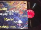 IDA HAENDEL Lalo Symphonie Espagnole Ravel Tzigane LP Supraphon Red Stereo 50615