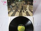 LP The Beatles - ABBEY ROAD - aus 1969 ORIGINAL GERMAN Weisser Apfel Vinyl
