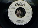 BEATLES PROMO TWIST & SHOUT PLUS PAPERBACK WRITER / RAIN GERMAN IMPORT 45'S