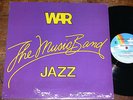 WAR The Music Band Jazz LP ? Rare US JAZZ FUNK/DISCO 1983 MCA 5411