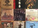 (9) lp record neil young grateful dead clapton traffic Hendrix the doors