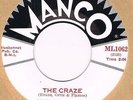 Manco SHERMAN EVANS The craze Big Sneakers mod spin the 80's
