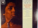 CARMEN McRAE SINGS LOVER MAN-NEAR MINT, RECORD SELDOM PLAYED