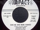ANTHONY RAYE Give Me One More Chance IMPACT 1030 PROMO Northern Soul DJ