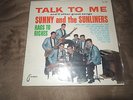 Sunny and the Sunliners Talk To Me Rare Teardrop LP
