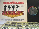 THE BEATLES  HELP STEREO BLACK CAPITOL BRIT-POP SDTRK EX