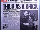 JETHRO TULL THICK AS BRICK RARE ORIG '72 REPRISE LP w/NEWSPAPER' COVER SHRINK NM