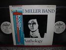 Steve Miller Band Anthology Japan PROMO 2LP OBI INSERT WHITE LABELS NM/NM